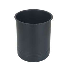 Metal Utensil Holder, Black Metal Utensil Holder, Black